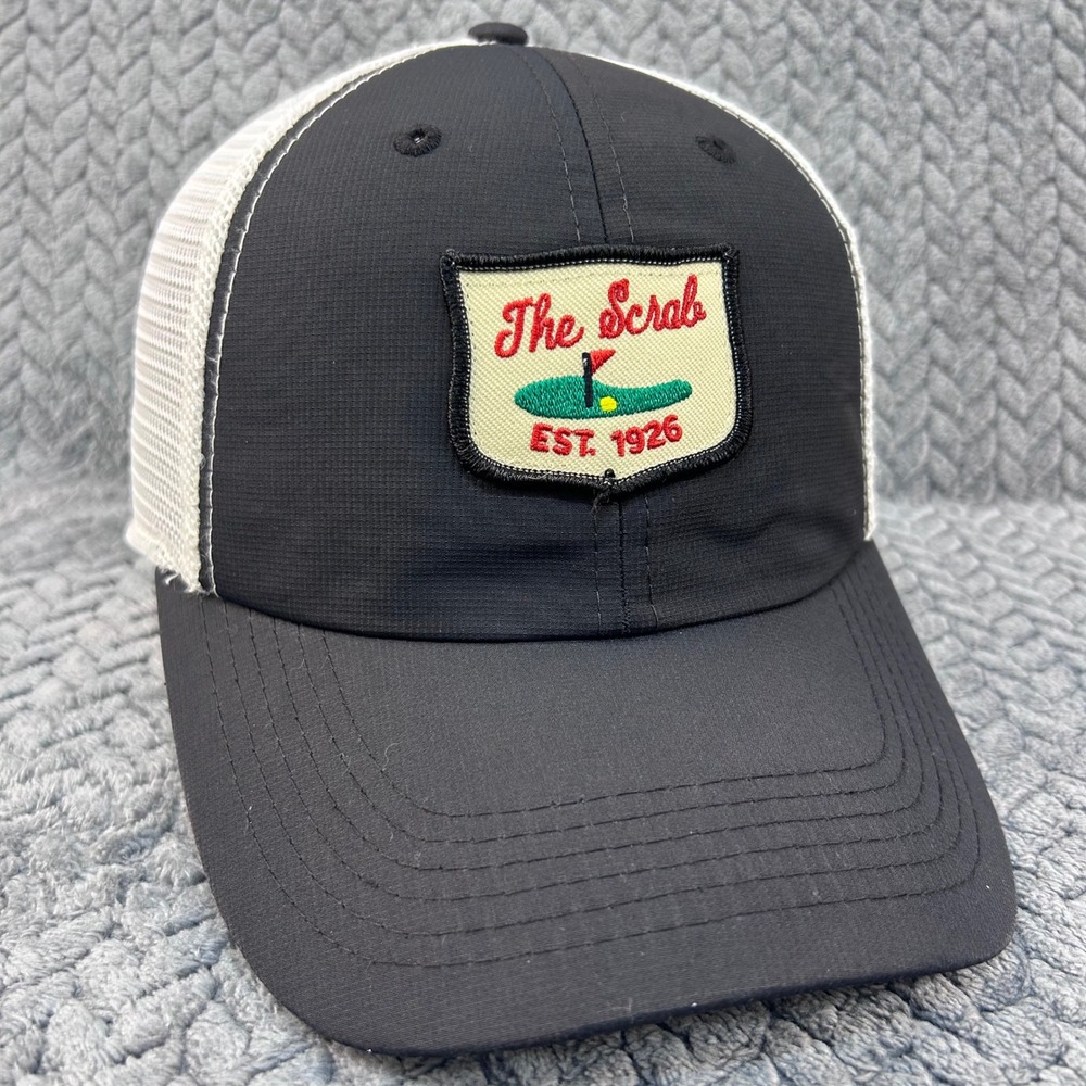 The Scrub Est 1926 Mens Navy‎ Imperial Trucker Hat Golf Patch Snapback OSFM